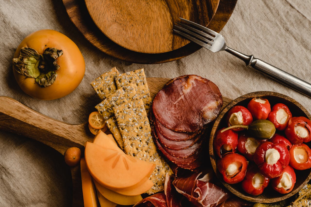 assorted-tapas